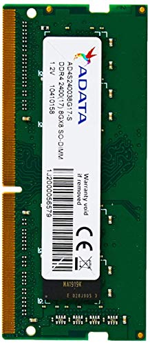 Amazon | ADATA Technology AD4S240038G17-S SO-DIMM 1024MX8 8GB